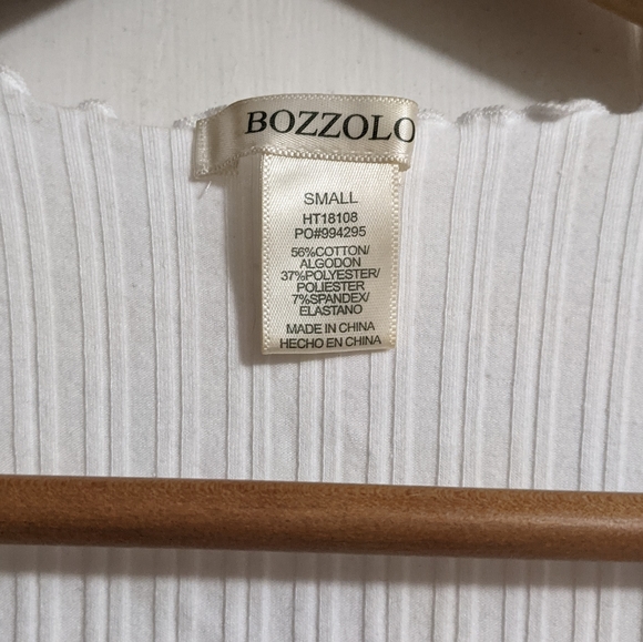 Tie Front Cropped Shirt - Picture 2 of 2